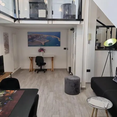 Alojamento de Acomodação e Pequeno-almoço La Sul Mare Crotone